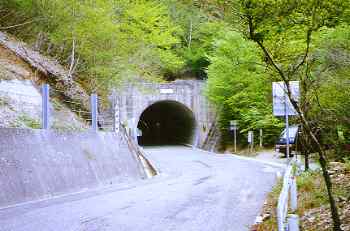杉ヶ越トンネル