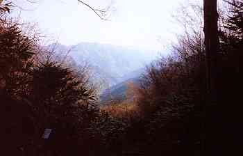 長野県側の景色